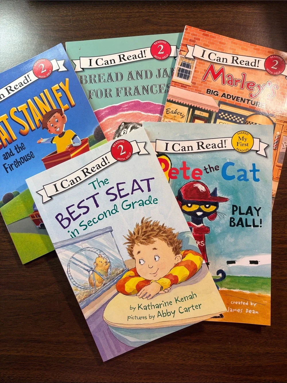 I Can Read! Early Reader Book Lot - Colorful Children's Picture Books